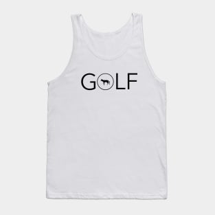 "Golf with TriplePar Logo" Tank Top